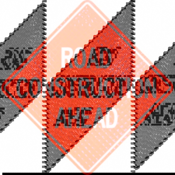 Traffic Control Sign: Triangle, 